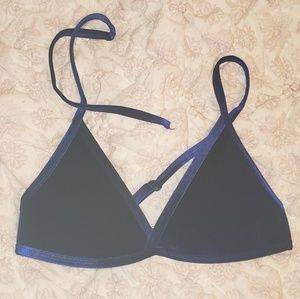 Brand New Hoaka Swimwear Samia Velvet Top